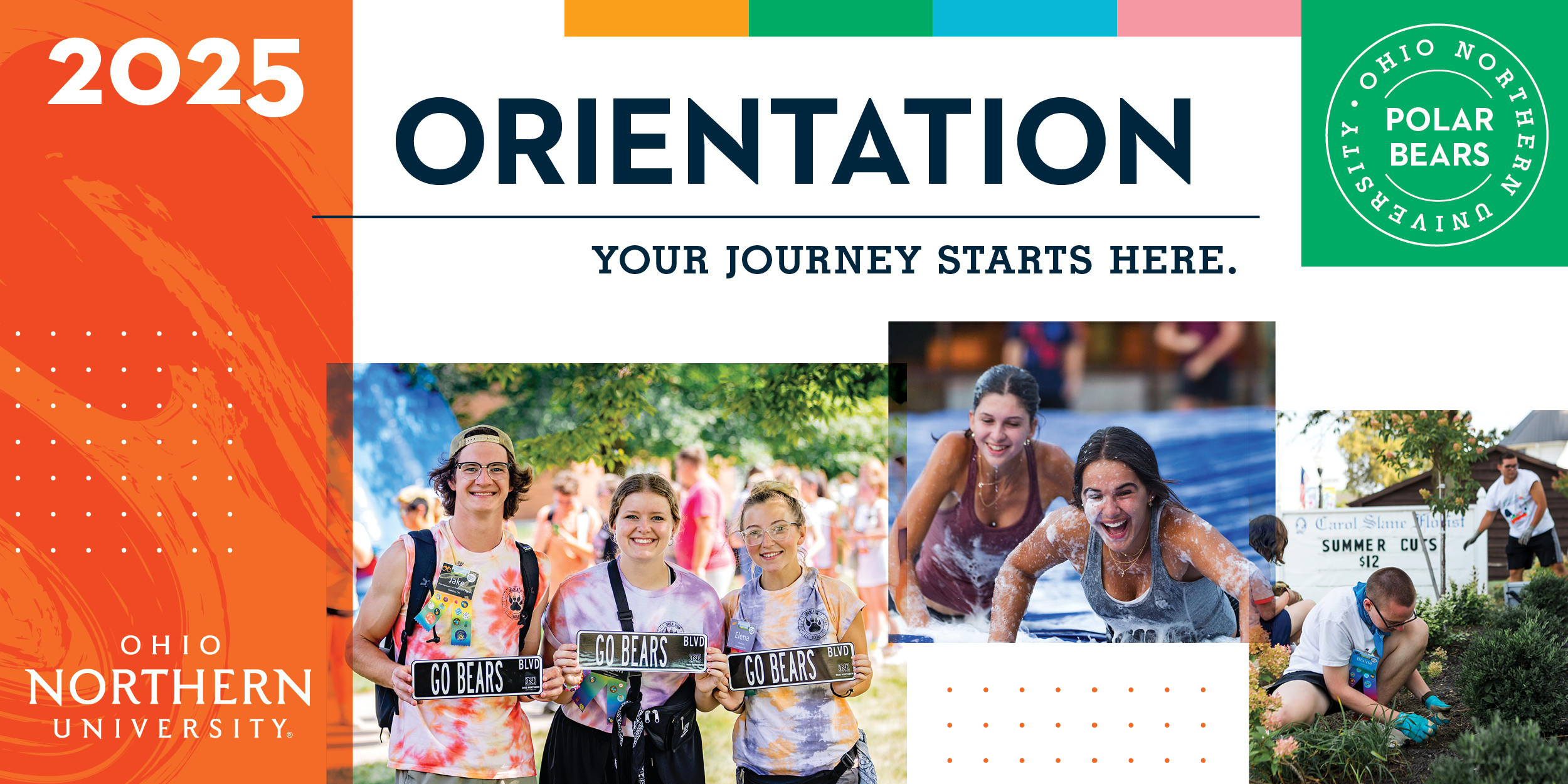 Ohio northern university summer orientation 2025